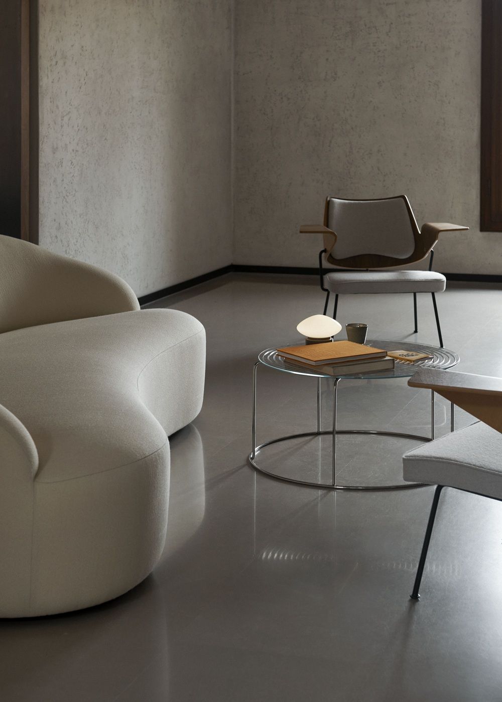 Wire Coffee Table Salontafel AndTradition