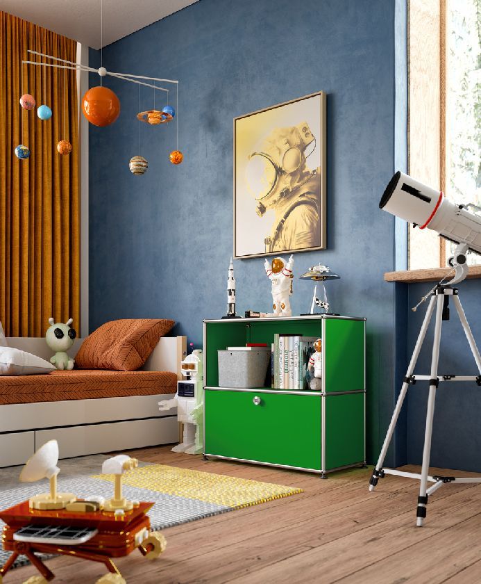 USM Haller dressoir 1 open vak / 1 klep