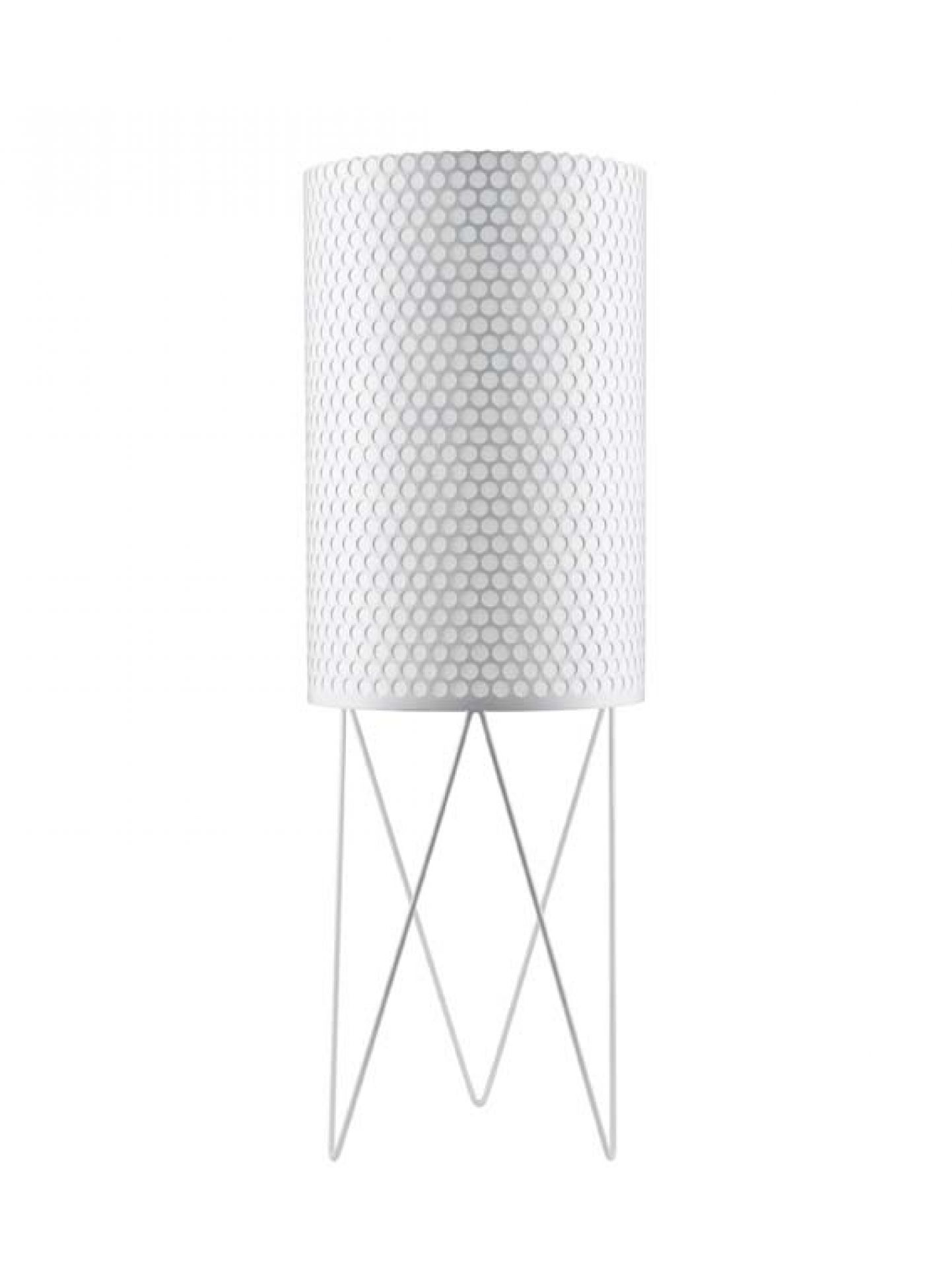 Pedrera staande lamp PD2 wit Gubi