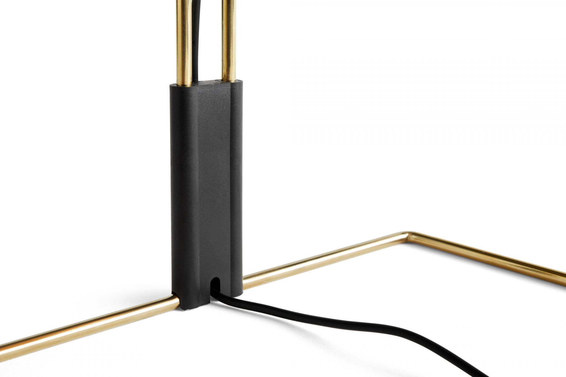 Matin Table Lamp S tafellamp geel Hay