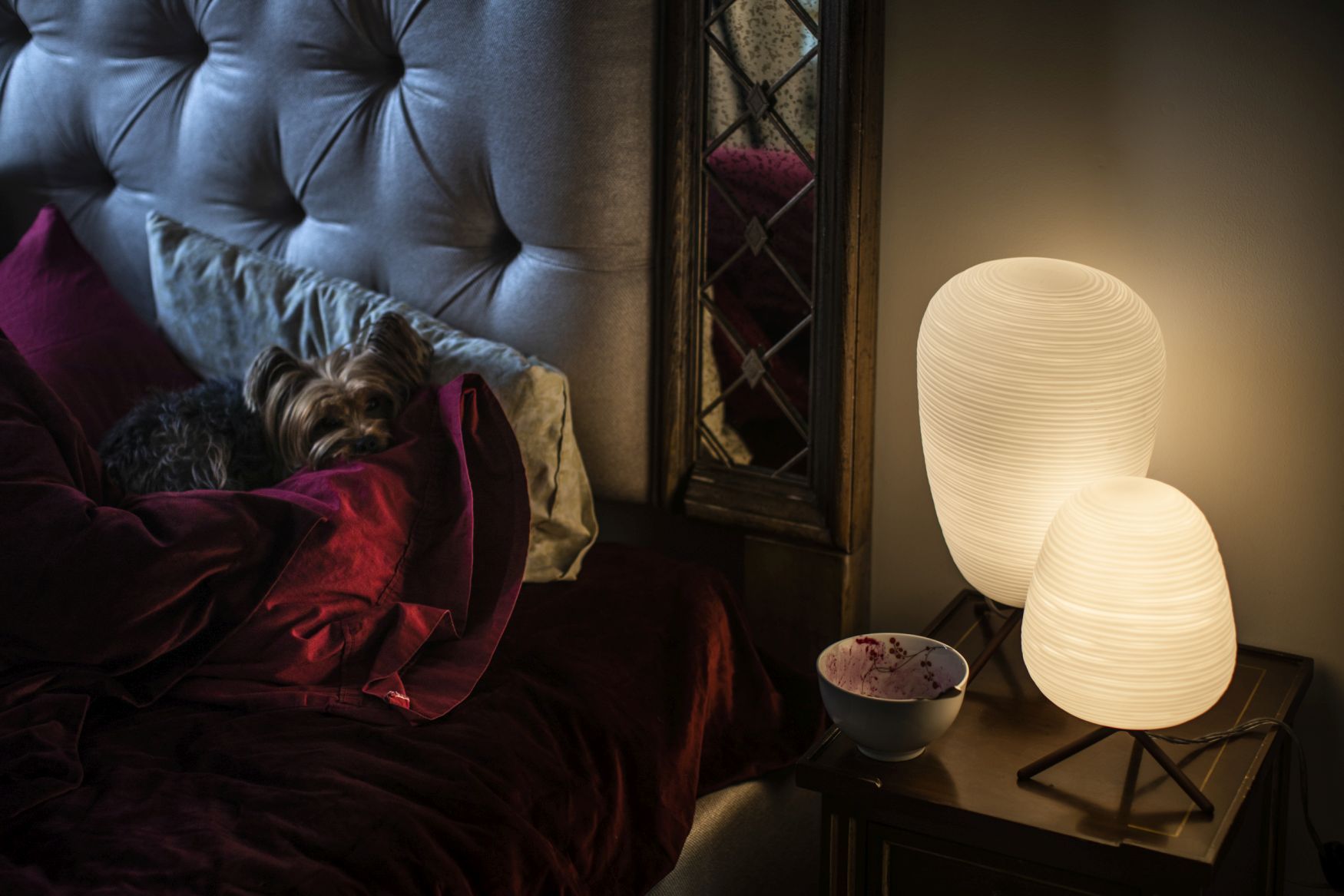 Rituals 3 tafellamp met aan/uit-schakelaar van Foscarini 