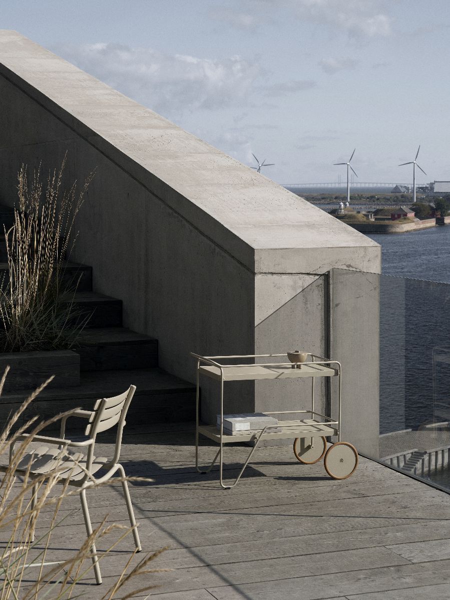 Click Serving Cart Servierwagen voor buiten Houe