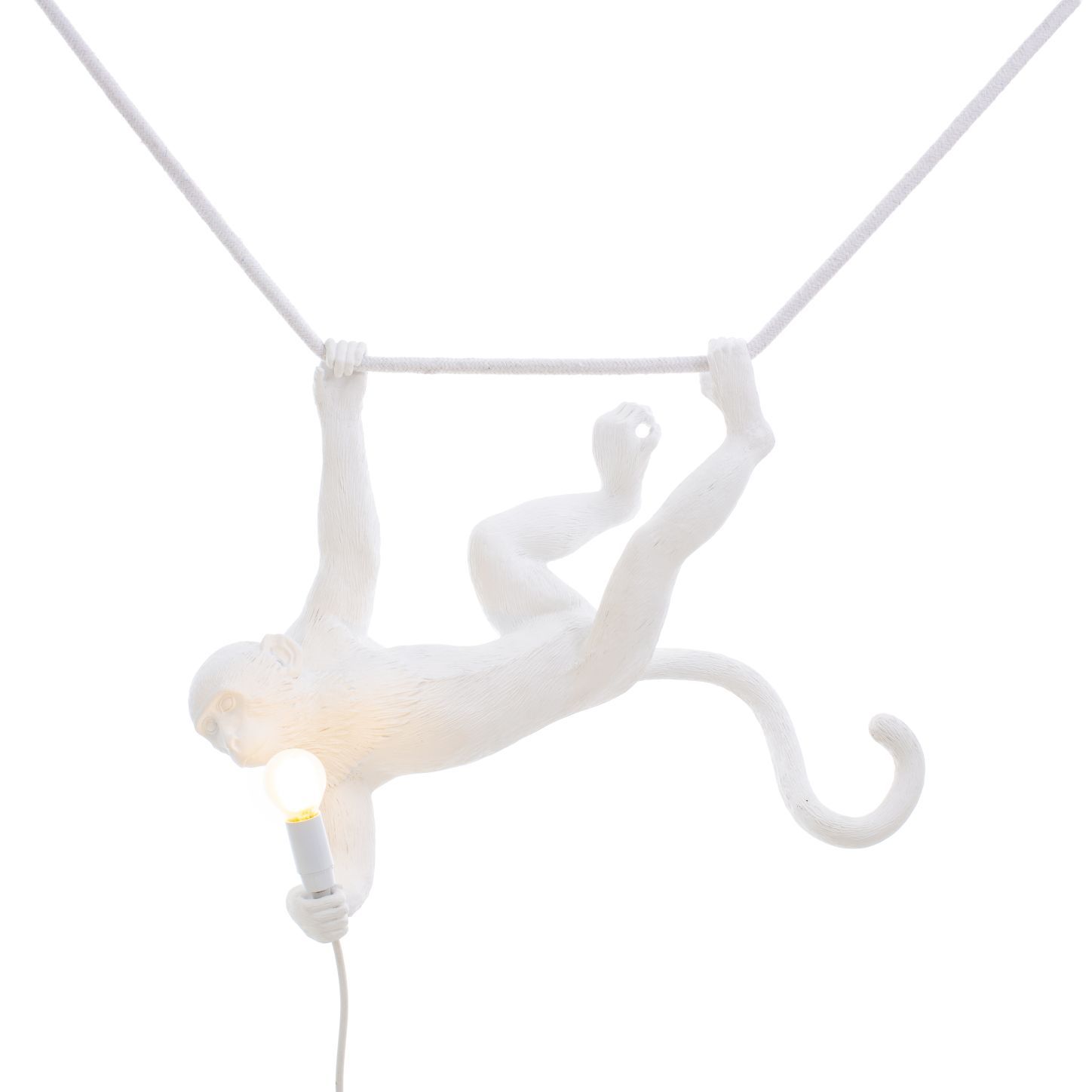 Monkey Lamp Swing hanglamp van Seletti