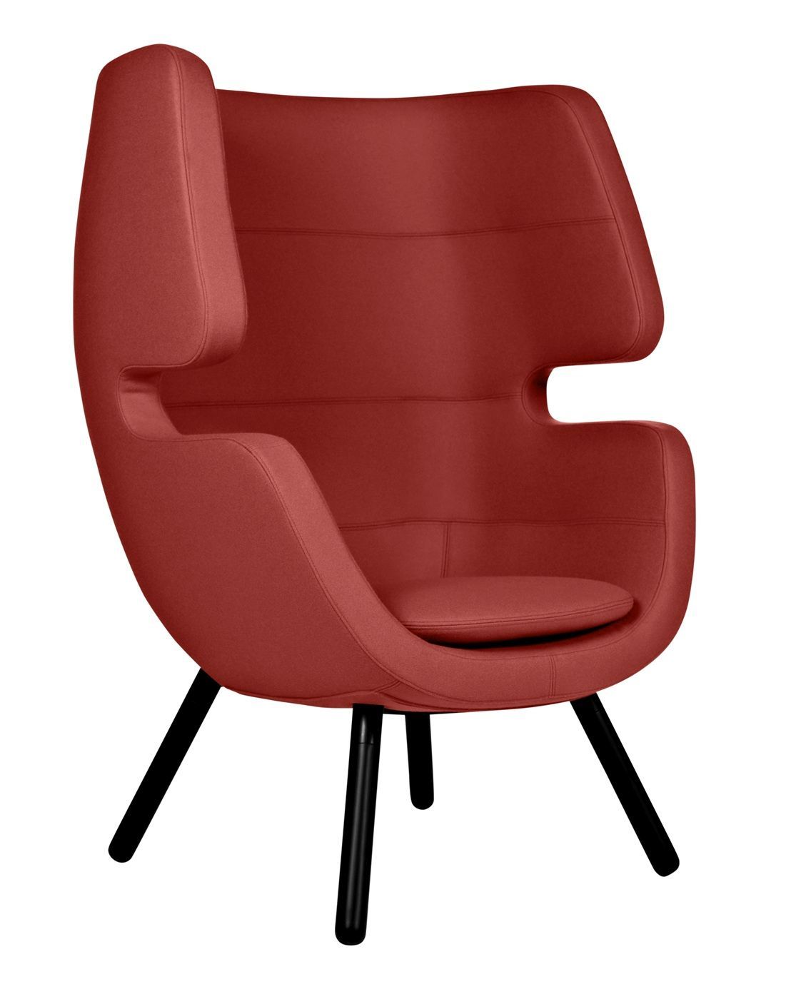 MOAI Lounge Chair fauteuil Softline