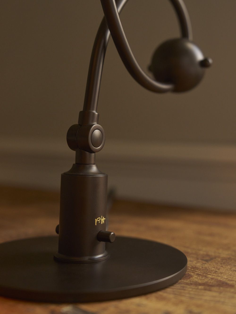 PH 1/1 Piano Tafellamp Dusty Terracotta Louis Poulsen