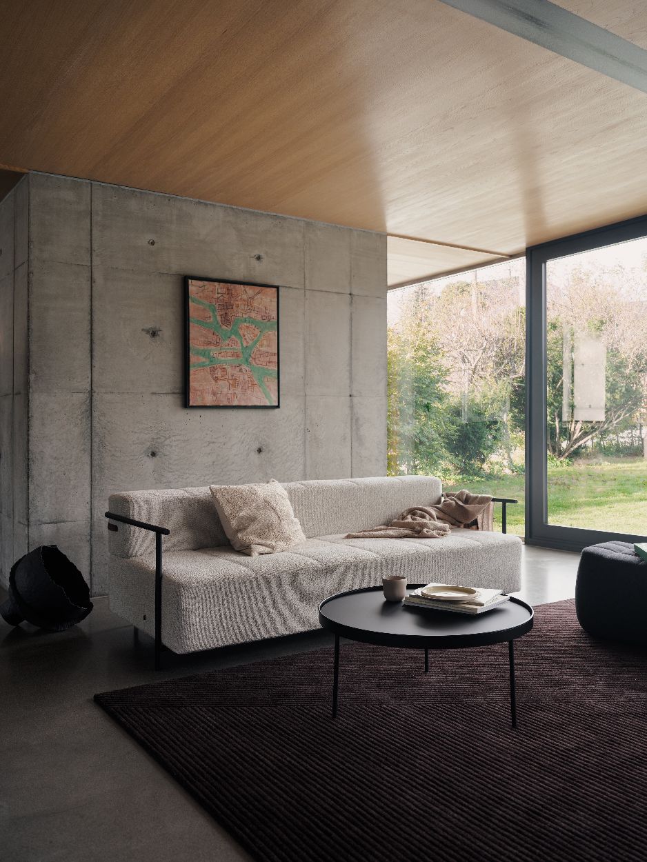 Daybed slaapbank met armleuningen Northern