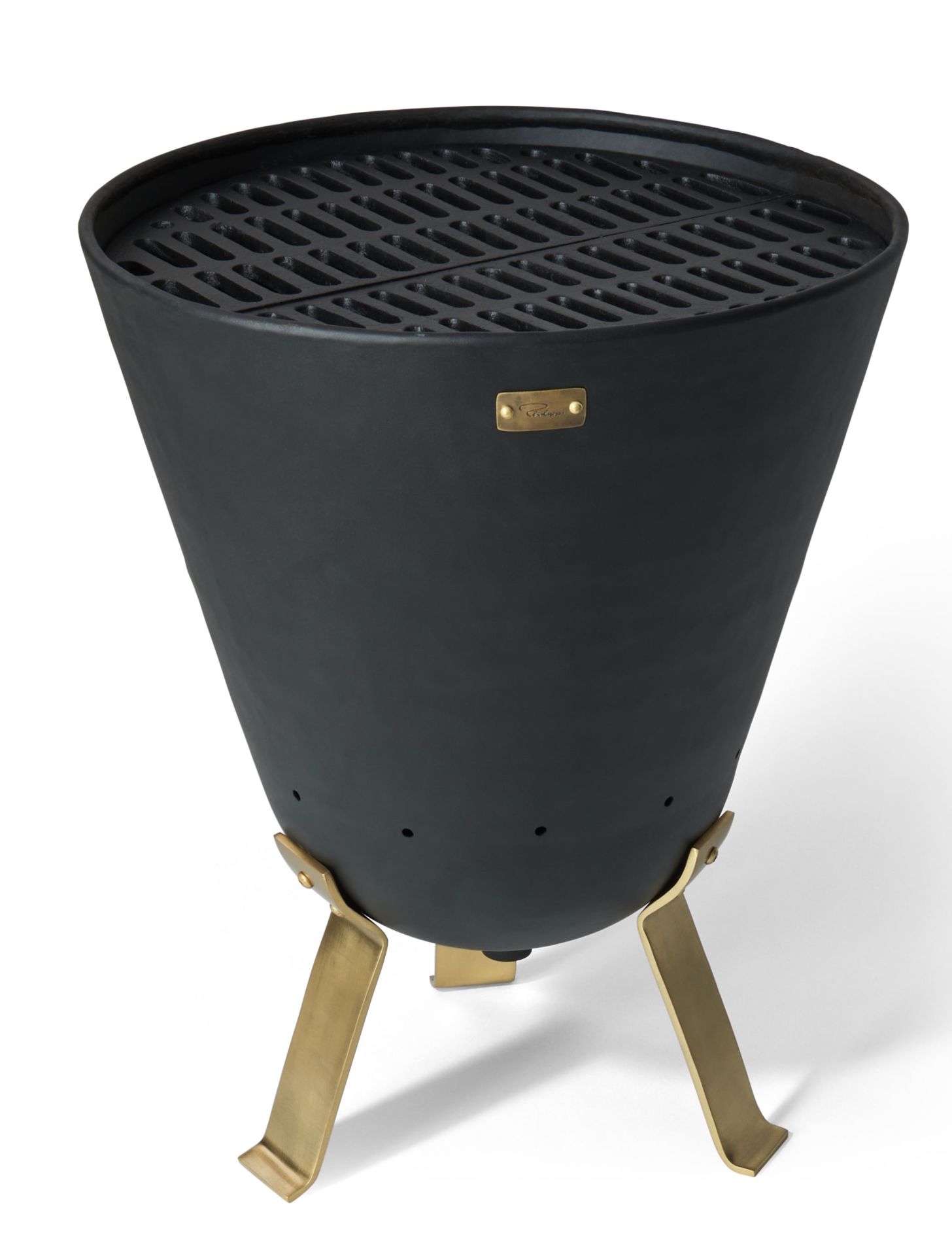 Vuurplaatsset met vuurkorf en grillrooster Philippi