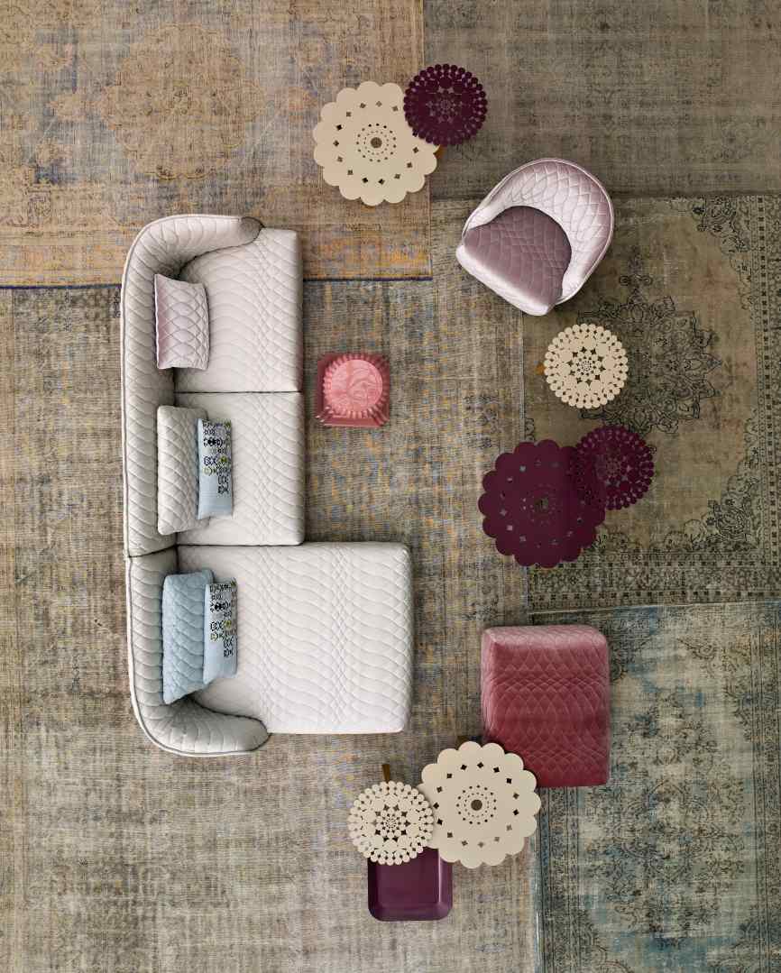 Redondo fauteuil van Moroso