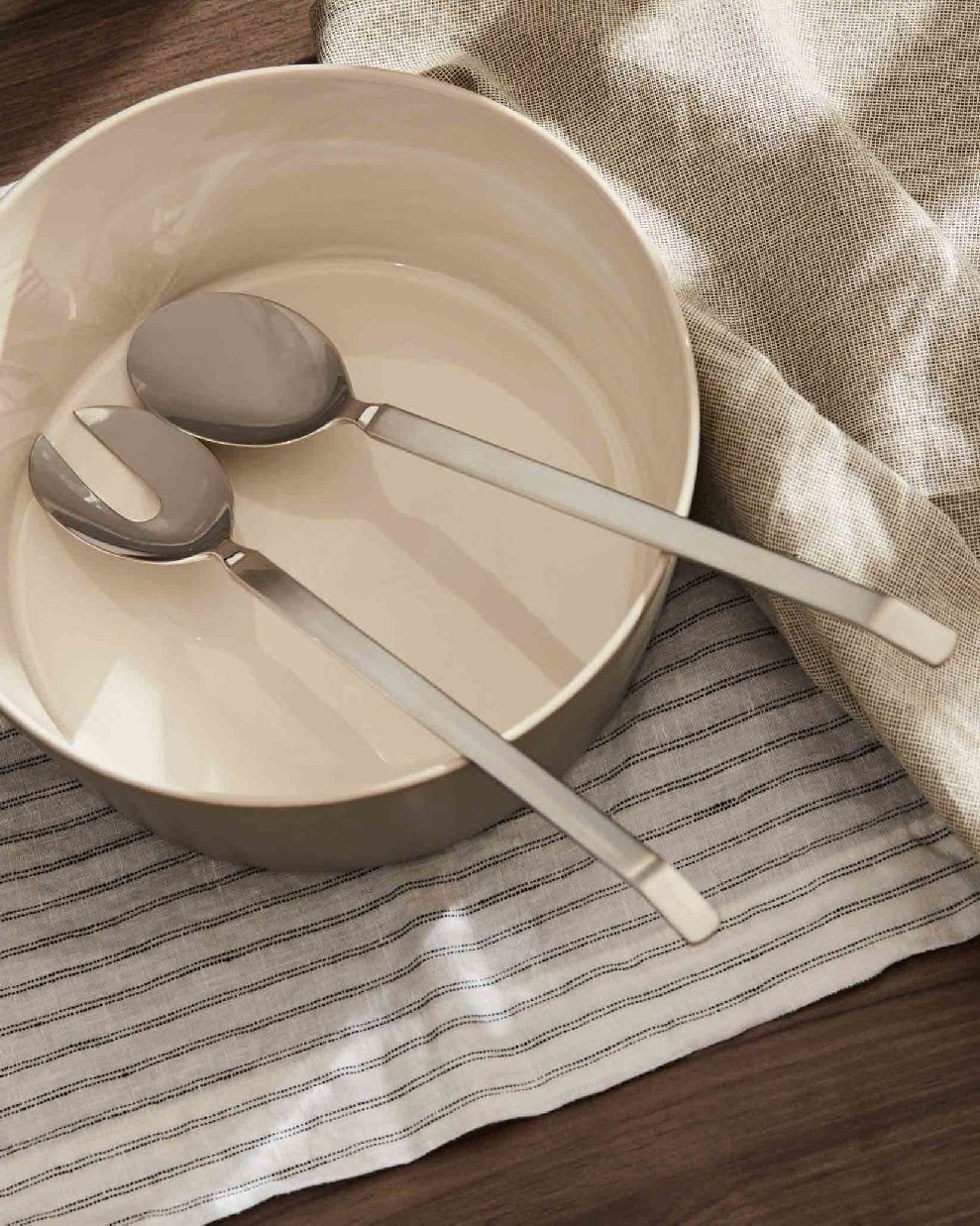 Droge saladebestek 4180/14 Alessi