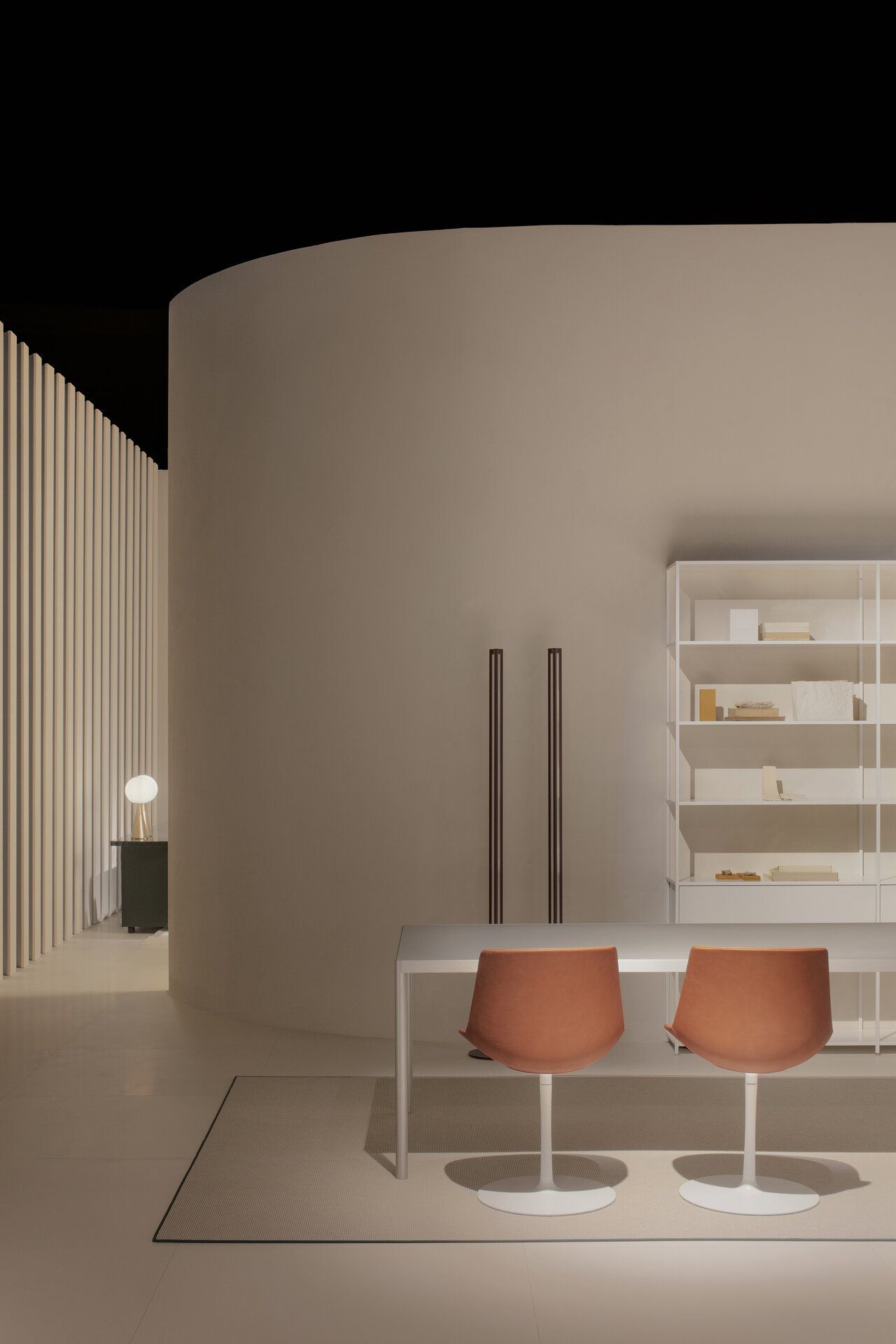 Flow Chair stoel van MDF Italia