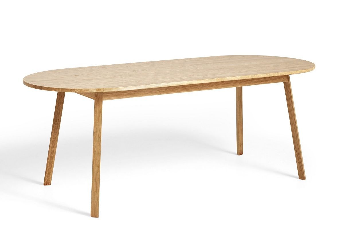 Triangle Leg Table eettafel Hay