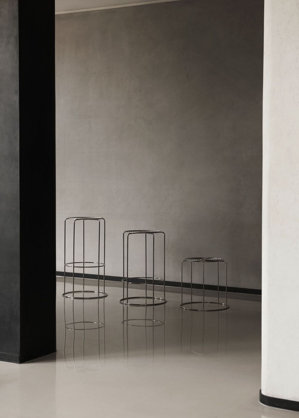 VP15 Wire Counter Stool kruk AndTradition
