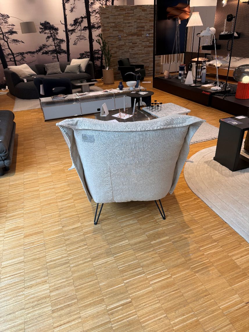 Cloudscape fauteuil WILD LINEN Moroso Diesel TENTOONSTELLINGSSTUK