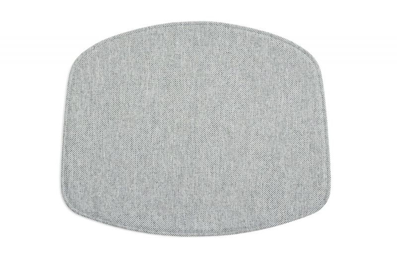 Graues Seat Pad Sitzkissen für Hay About A Chair AAC Stuhl ohne Armlehnen.