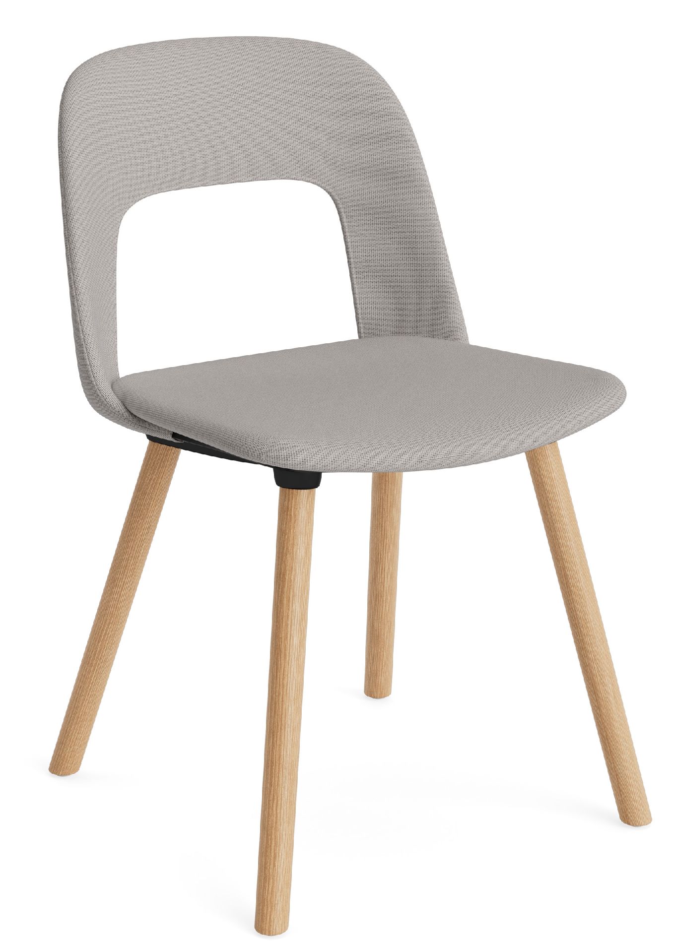 Layout Side Chair 124 stoel Hay