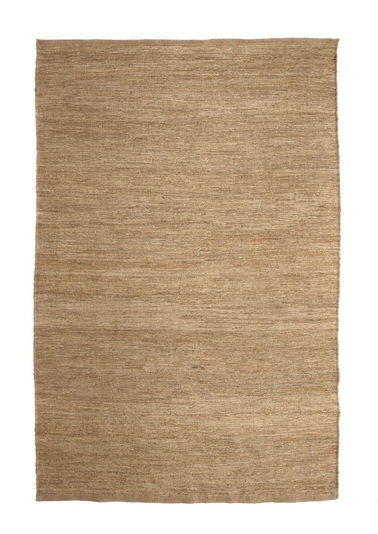 Nanimarquina Knitted Rug Teppich 200x300cm in Beige. Handgefertigter Teppich aus Wolle und Baumwolle.