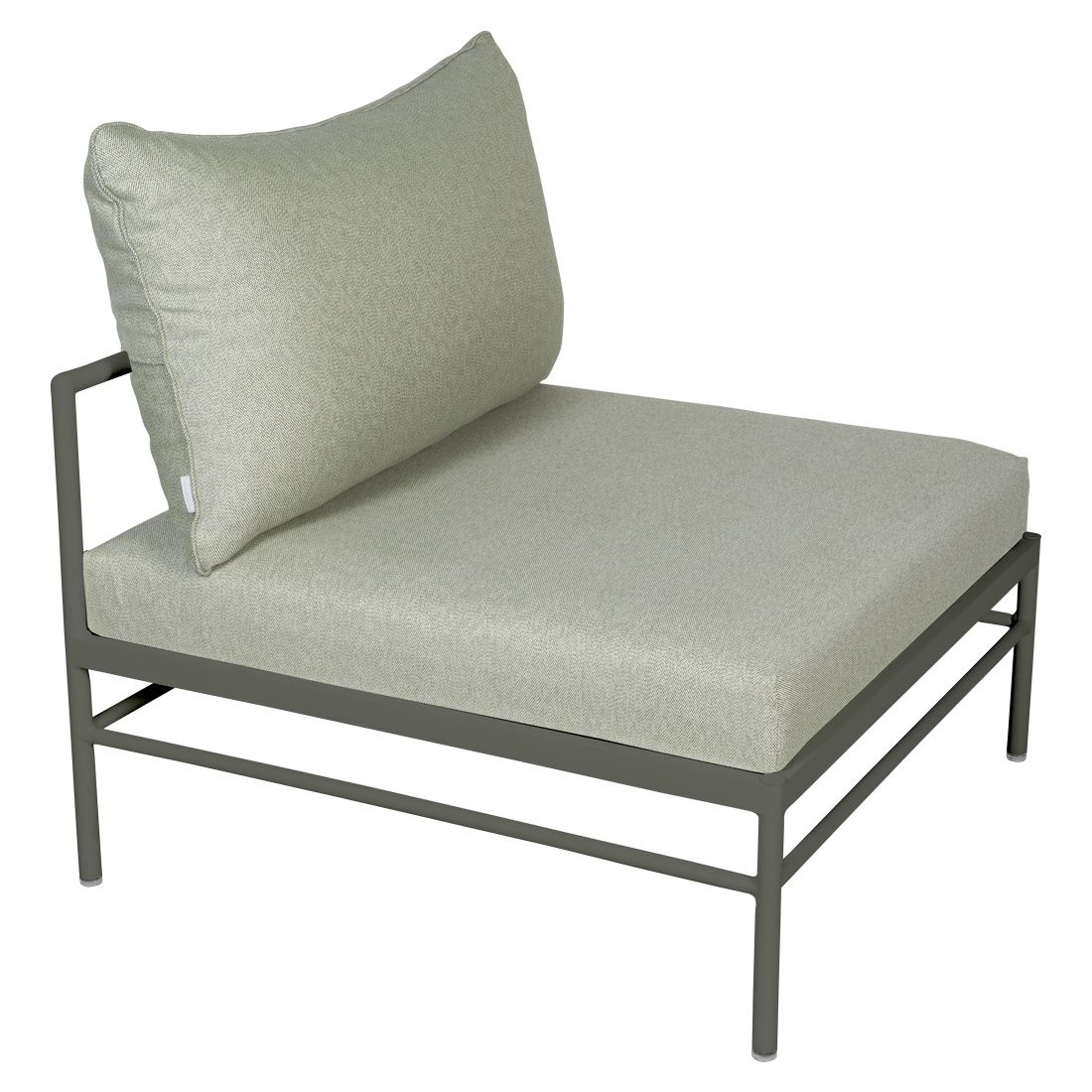 Rivage Lounge-fauteuil zonder armleuningen voor buiten van Fermob