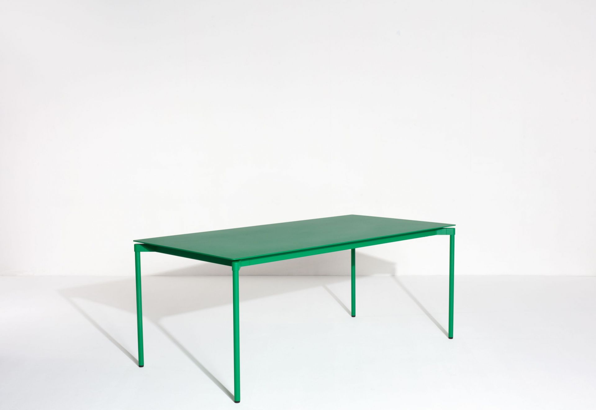 Fromme Dining Table Rectangular Rechthoekige eettafel Petite Friture Mintgroen