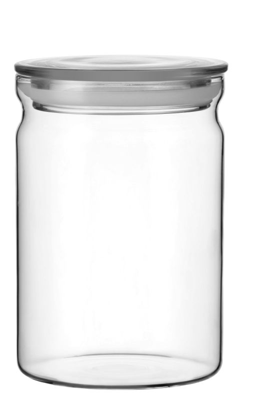 VIPP253 / Vipp 253 glazen pot 0,9 l Vipp