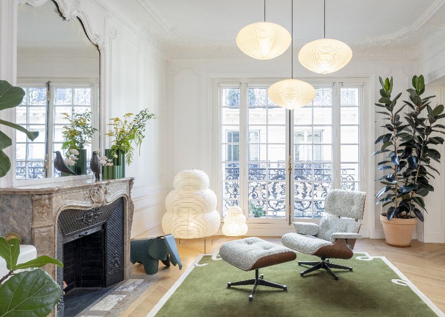 Akari 26A / 21A / 15A lamp Vitra 26A