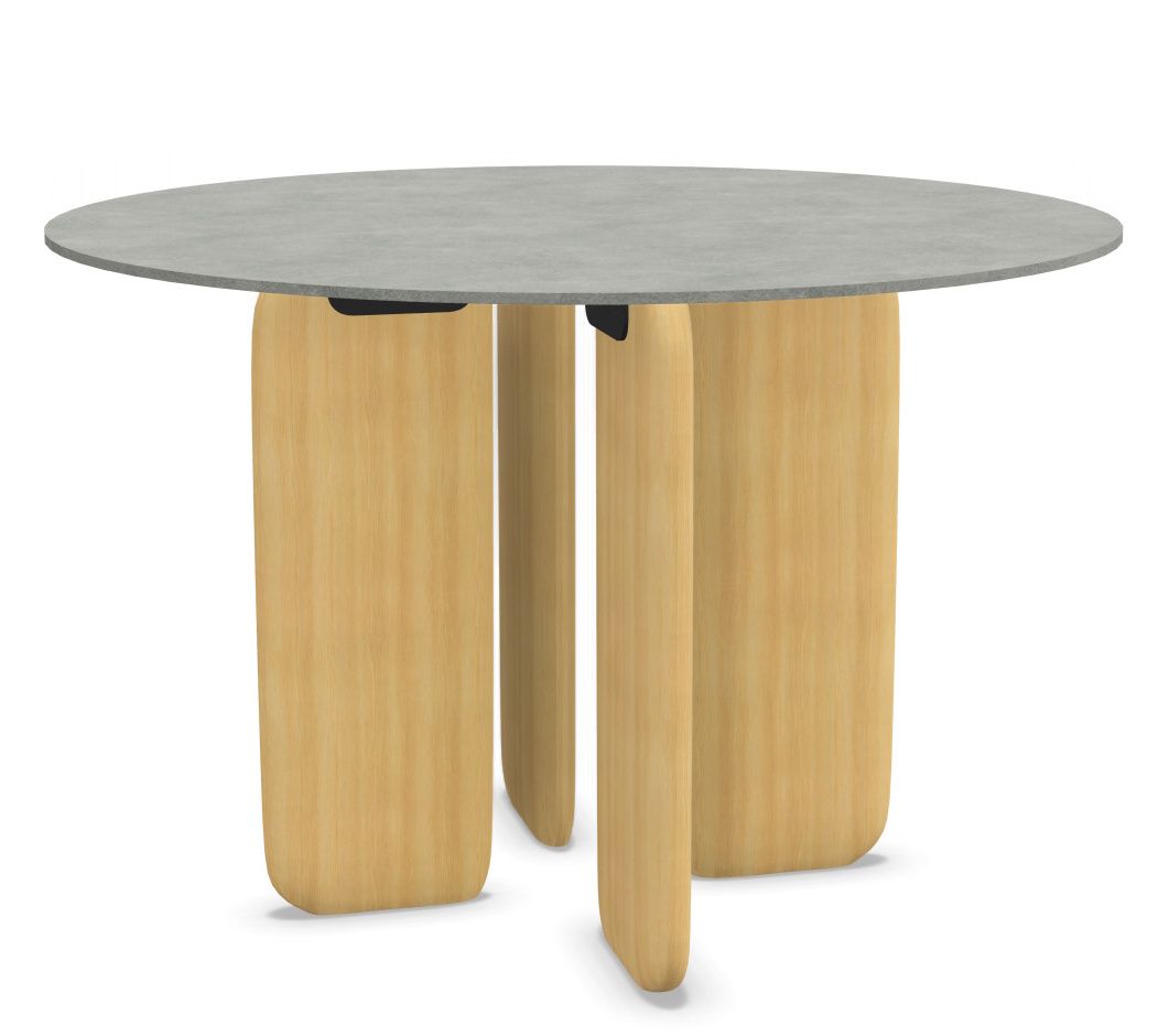 Pala-tafel (eettafel) KRISTALIA