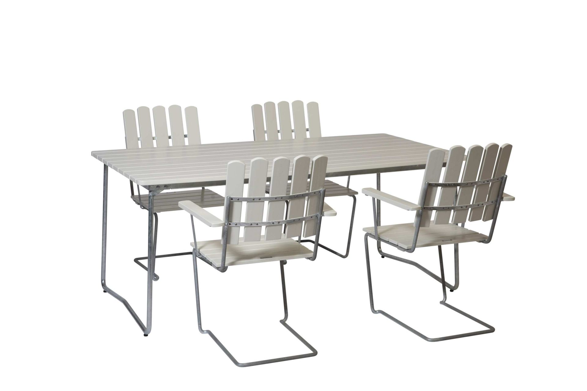 Fauteuil A2 Grythyttan Stalmobler, geolied eikenhout