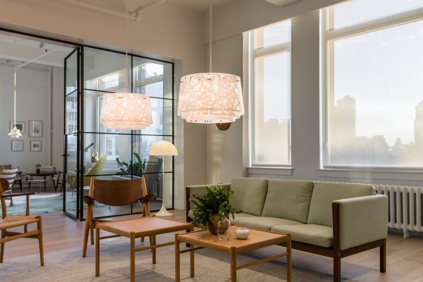 Doo-Wop hanglamp van Louis Poulsen
