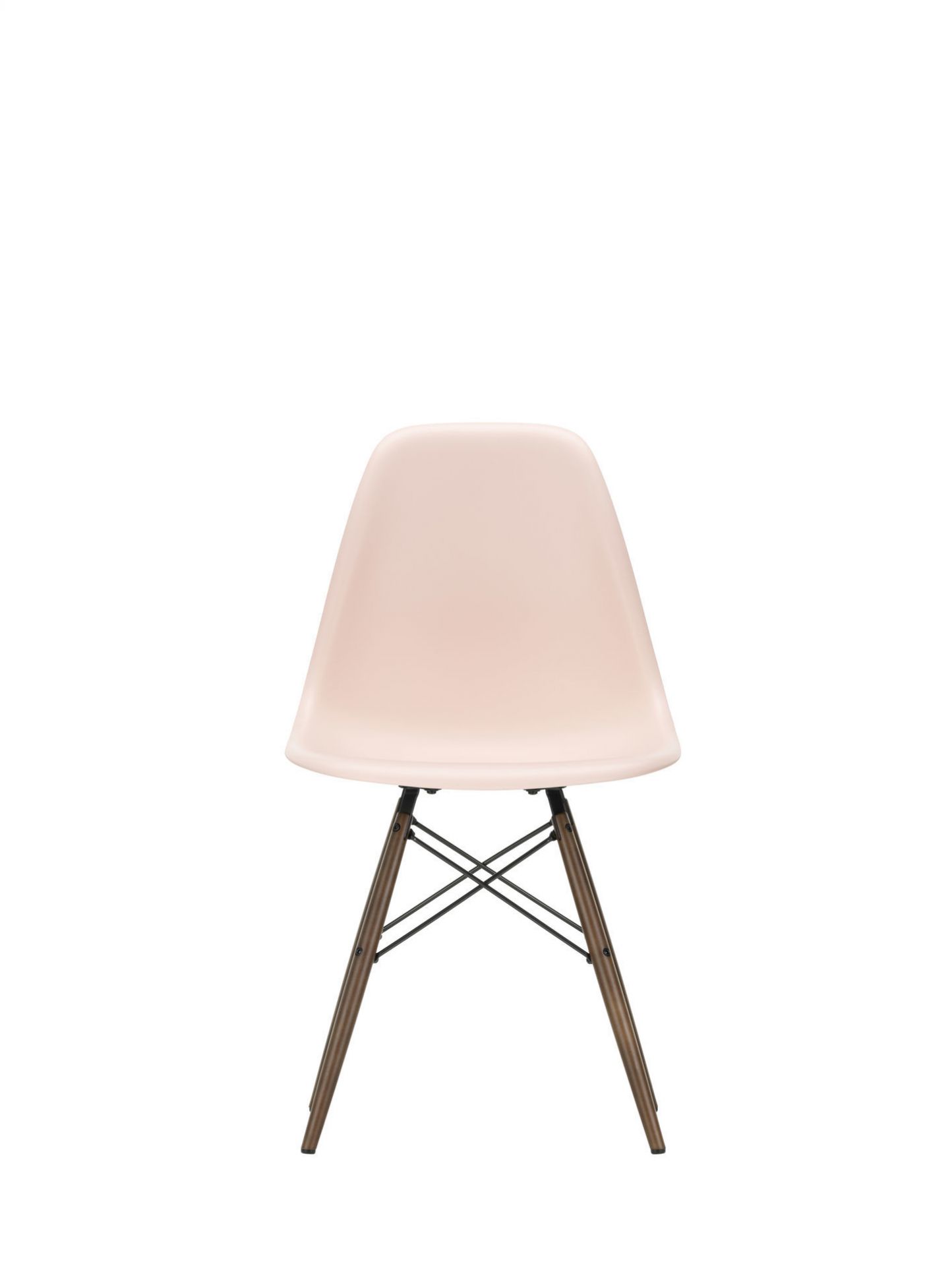 Eames Plastic Side Chair DSW stoel Vitra esdoorn zwart-groen