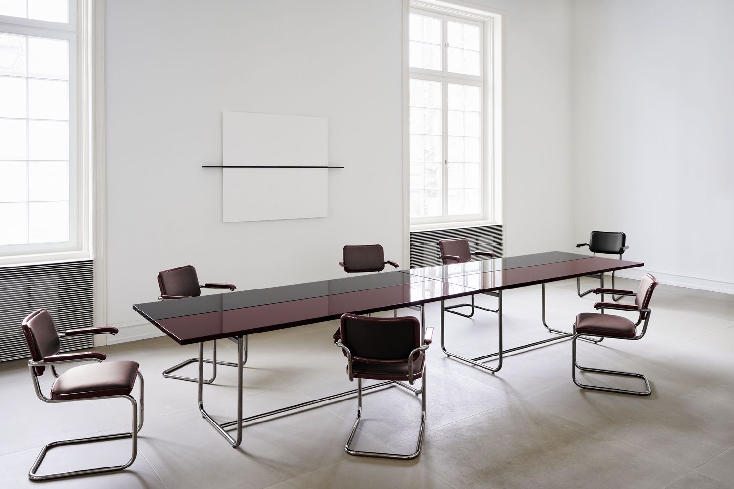 JS. Thonet by Jil Sander S 1070 / S1070 vergadertafel Thonet
