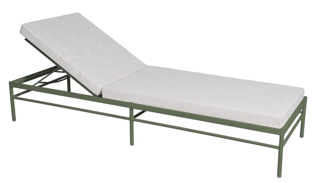 Rivage ligstoel voor buiten van Fermob