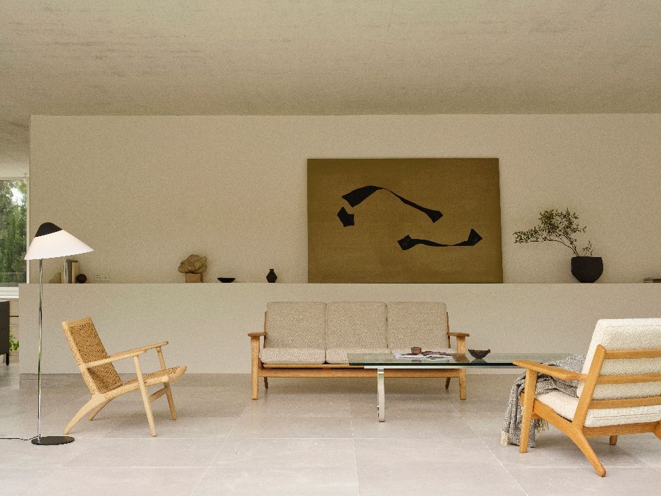 CH25 Lounge-fauteuil Carl Hansen & Søn