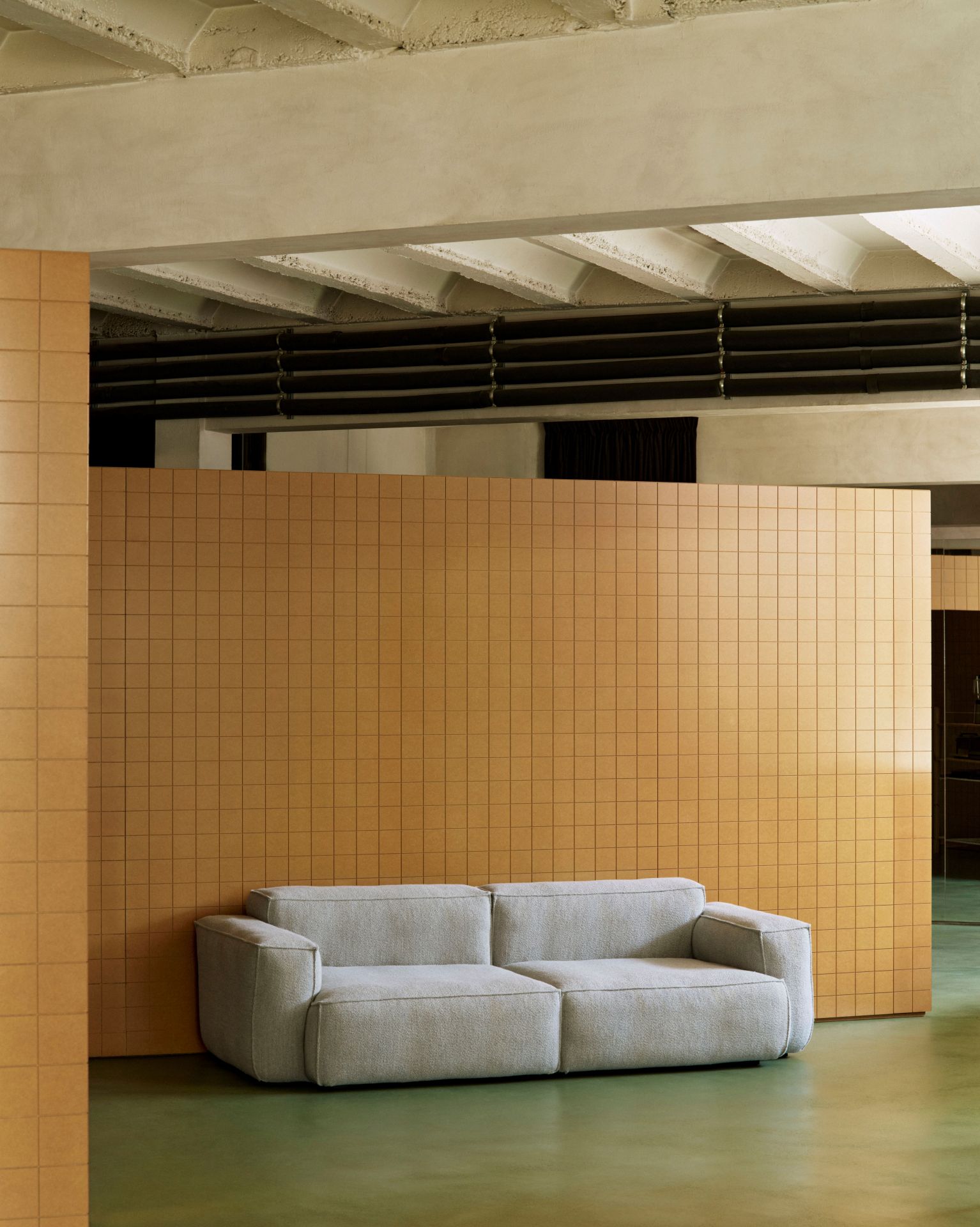 Mags S9301 Lounge Right Backrest Module met Afneembare Hoes Hay