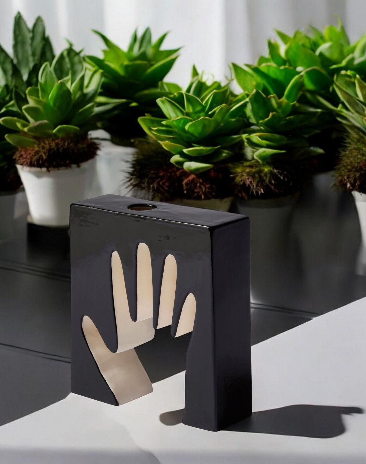 Impronta Mano keramische vaas van Cassina