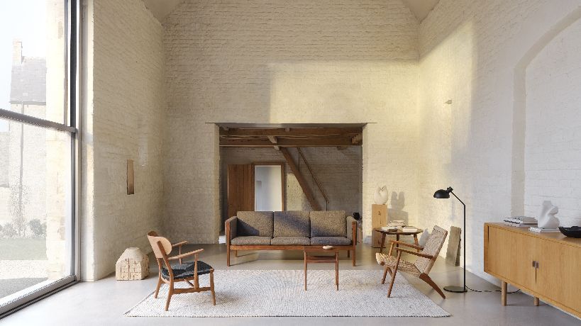 CH25 Lounge-fauteuil Carl Hansen & Søn