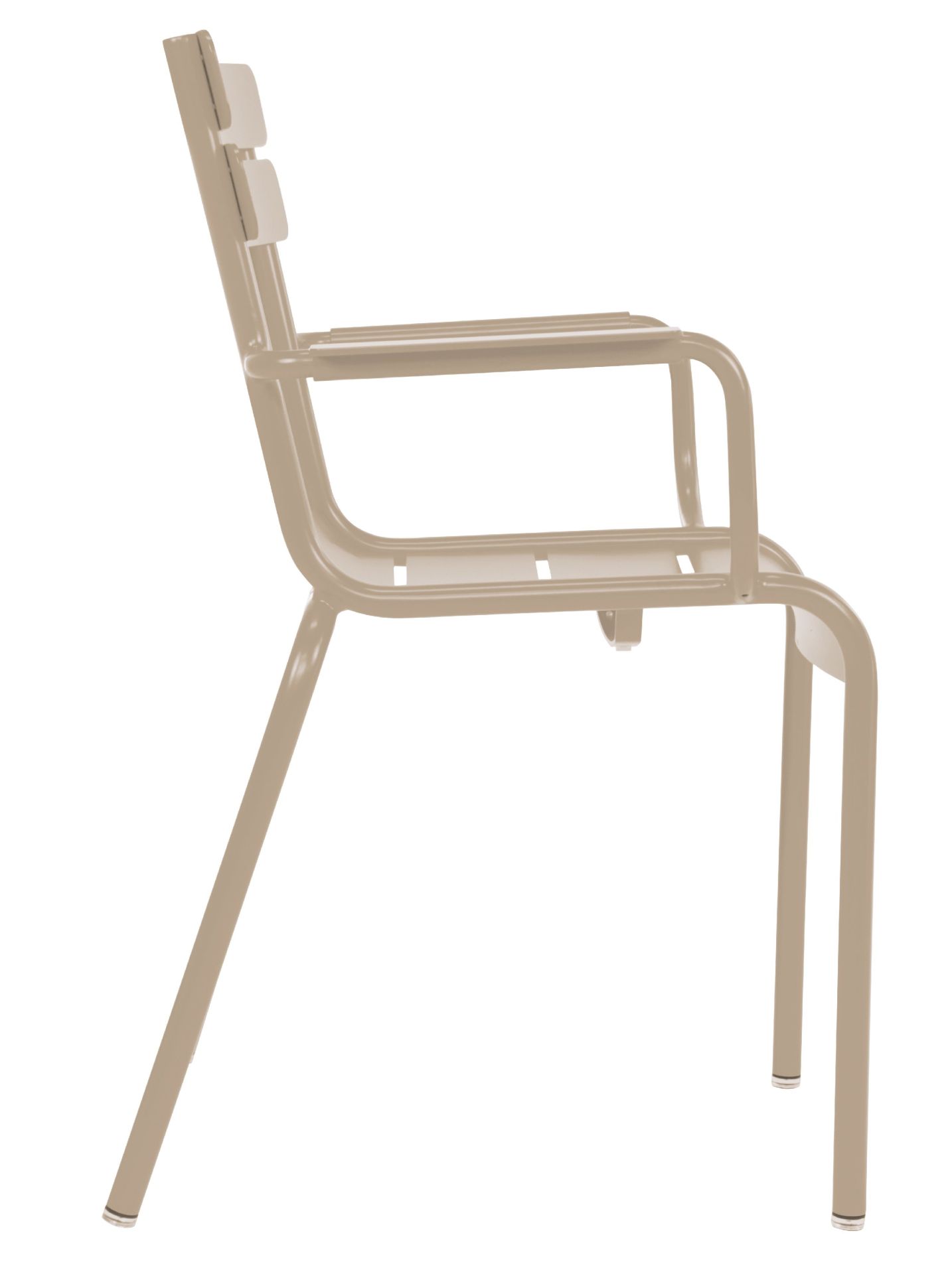 Luxembourg Bridge fauteuil met armleuningen voor buiten van Fermob