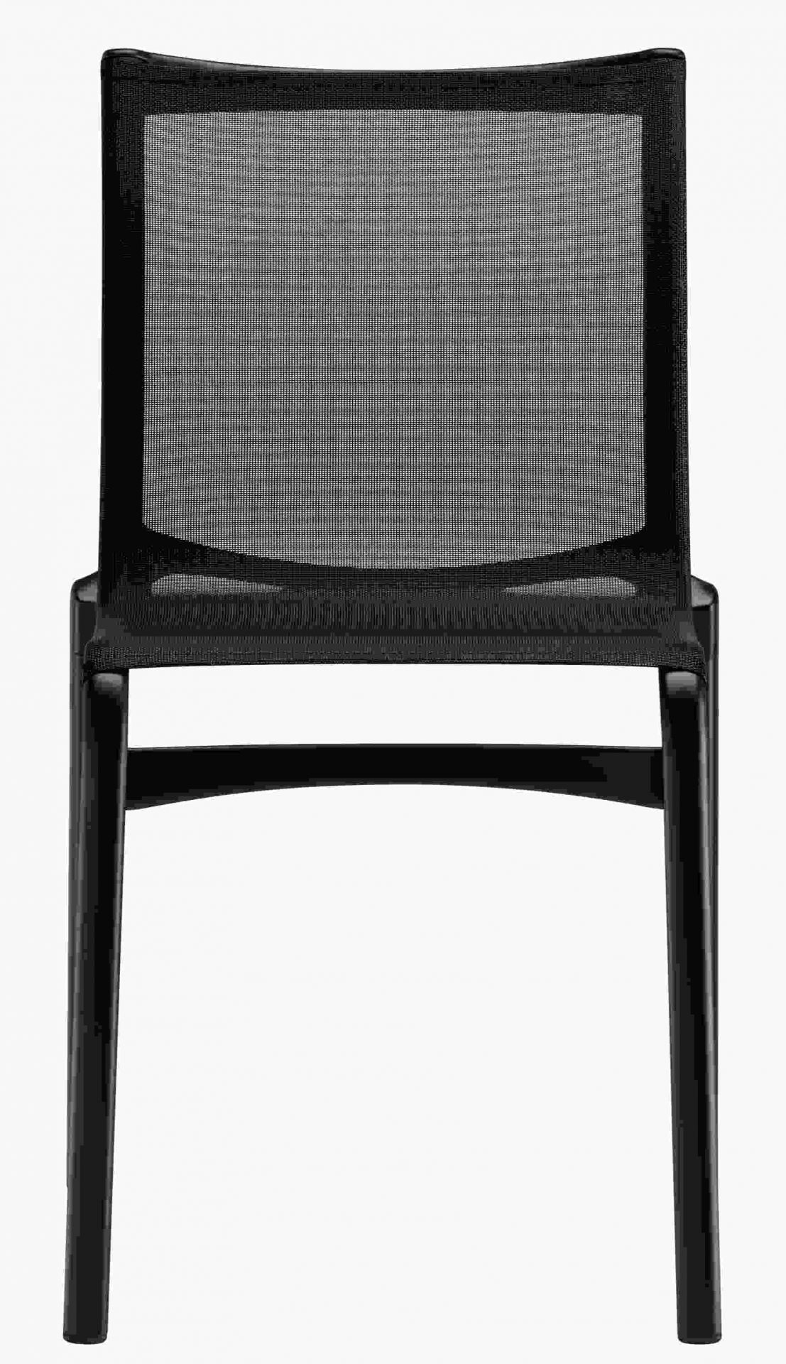 Schwarzer Bigframe Stuhl von Alias mit Netzgewebe, moderner Designstuhl für Büro und Wohnbereich.