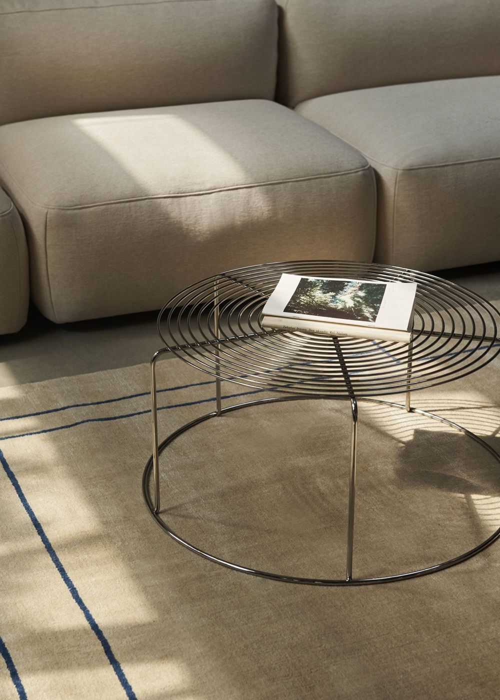 Wire Coffee Table Salontafel AndTradition