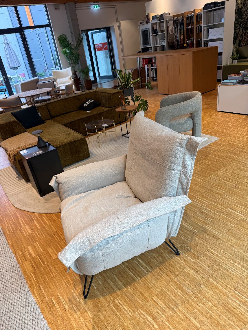 Cloudscape fauteuil WILD LINEN Moroso Diesel TENTOONSTELLINGSSTUK