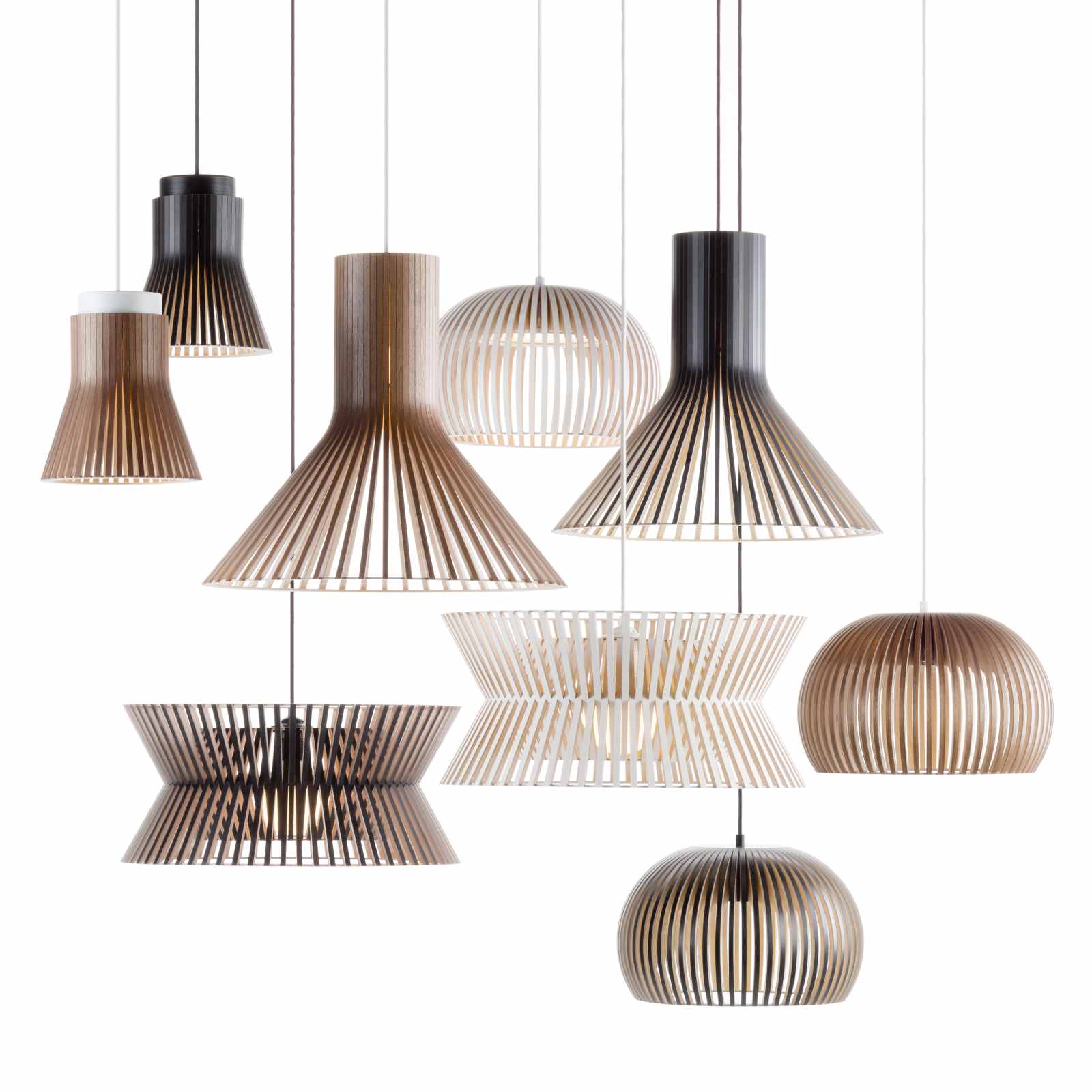 Atto 5000 hanglamp van Secto Design