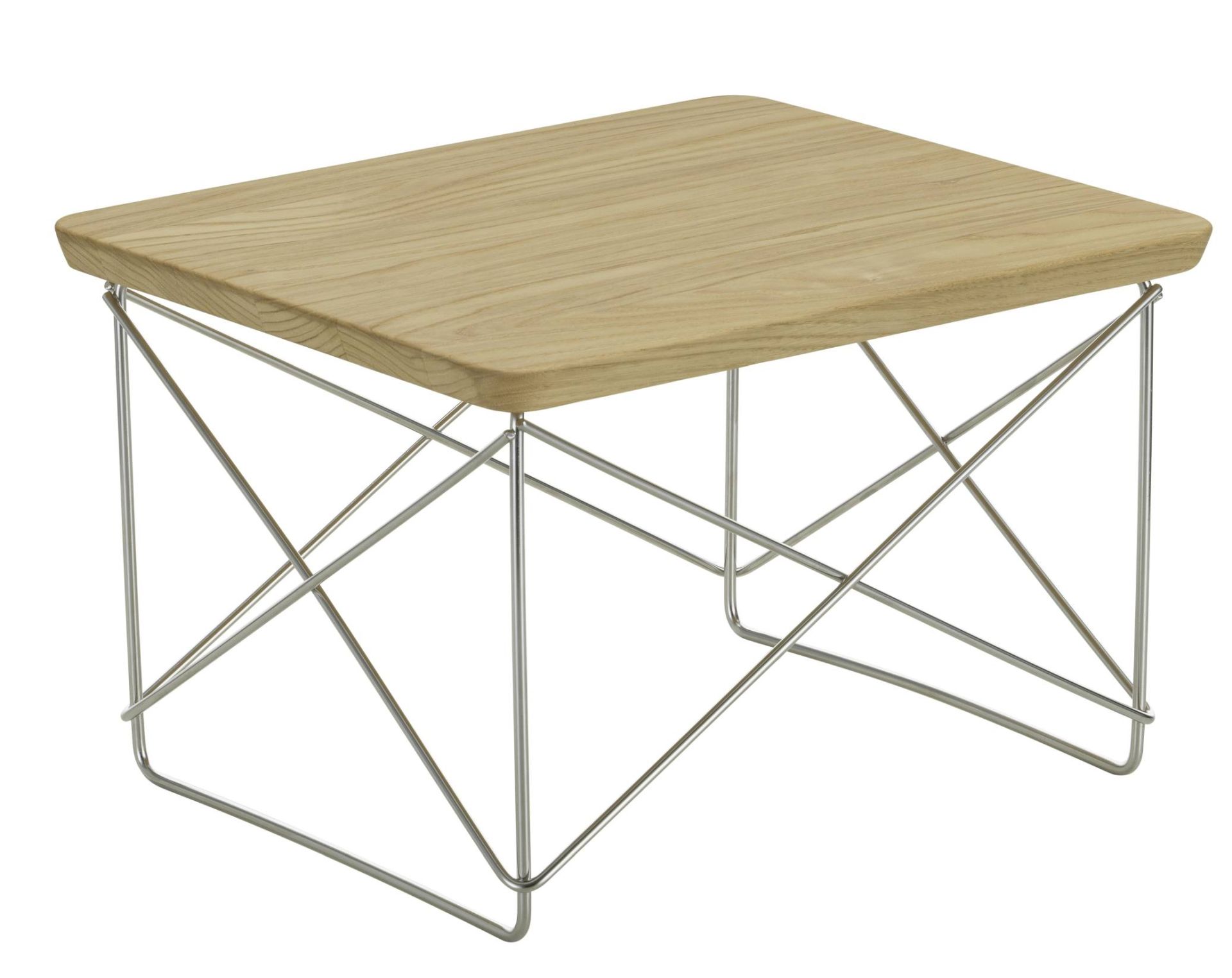 Bijzettafel LTR HPL Kastanje Vitra 