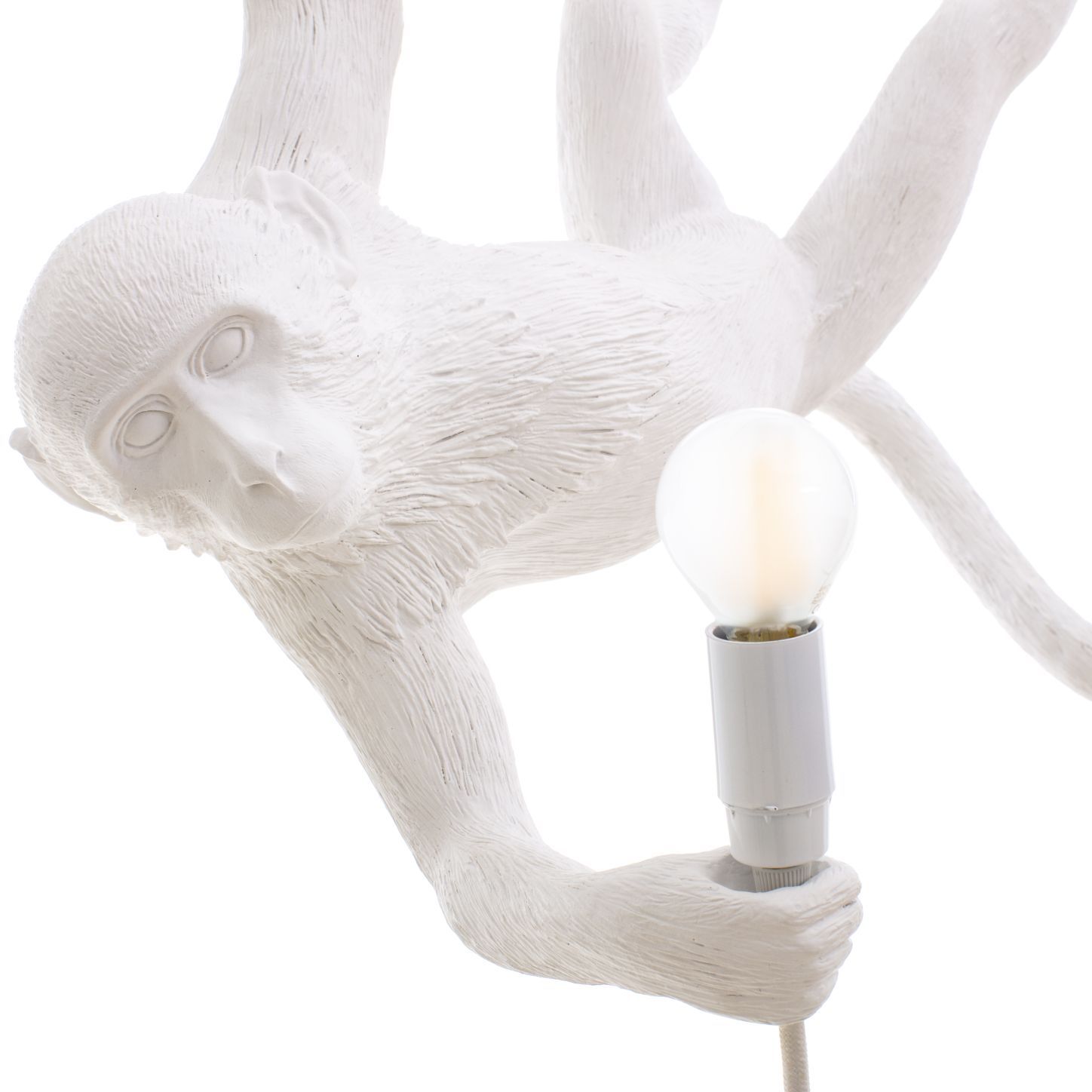Monkey Lamp Swing hanglamp van Seletti