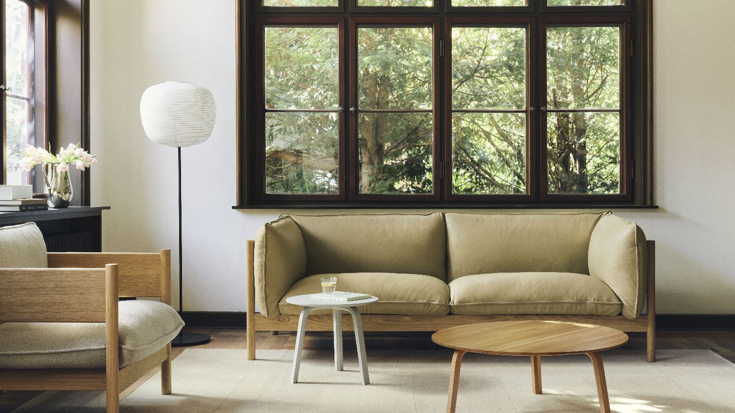 Bella Coffee Table bijzettafel Ø 60 x H 32 cm Hay