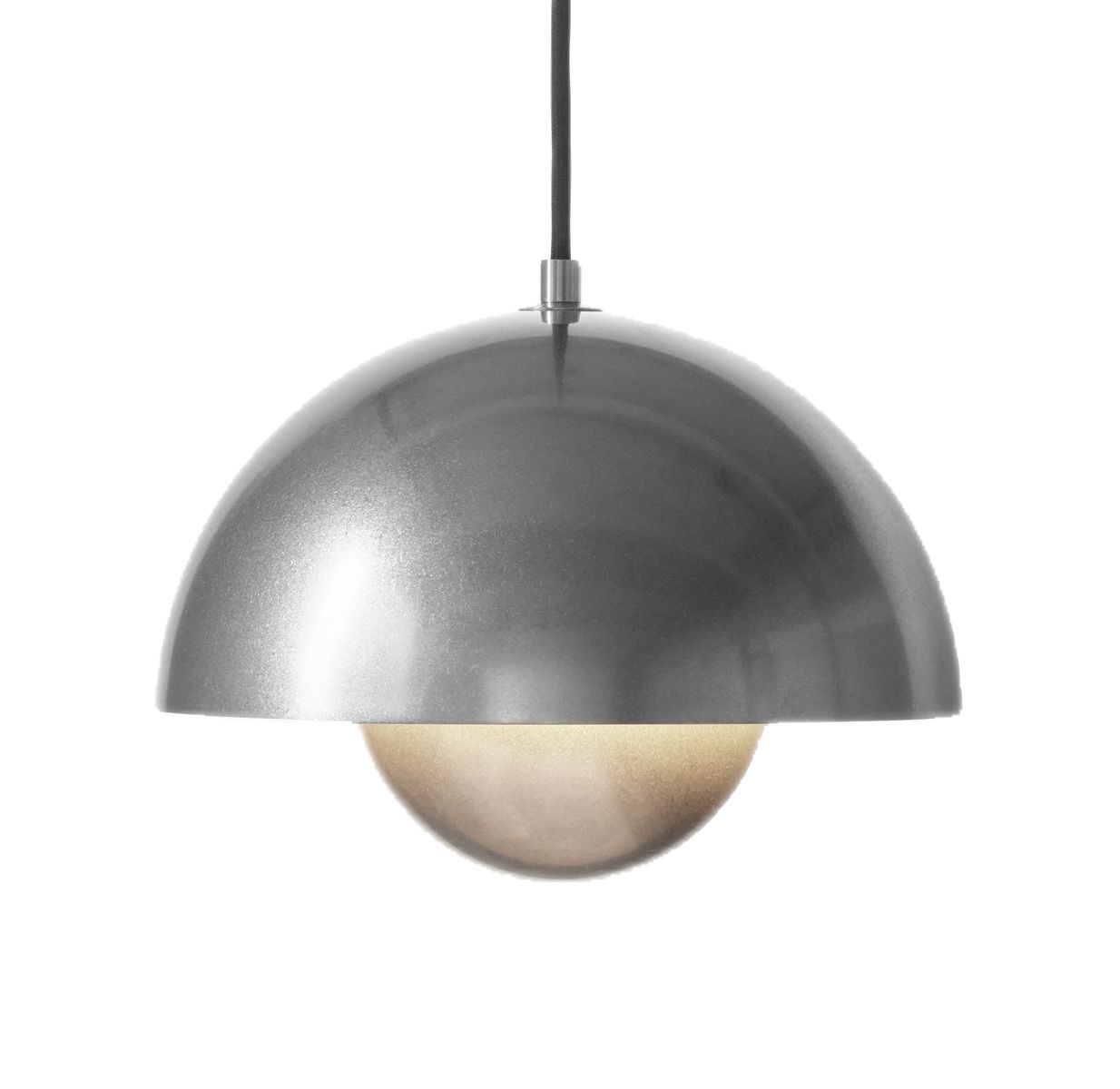 VP1 Flowerpot hanglamp Pewter Anniversary Edition AndTradition