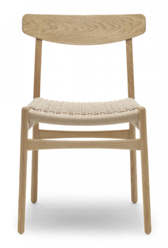 CH23 houten stoel van Carl Hansen & Søn