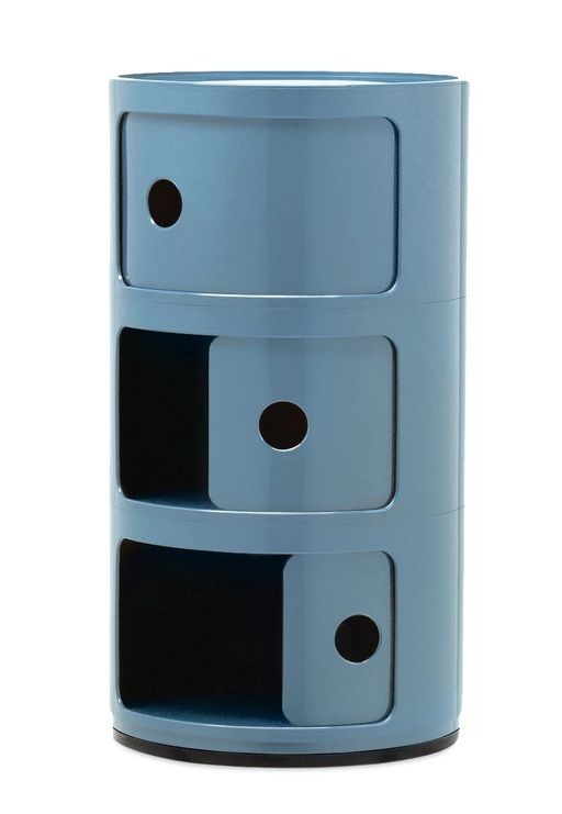 Componibili drievoudig element 4988 / 4967 opbergmeubel Kartell