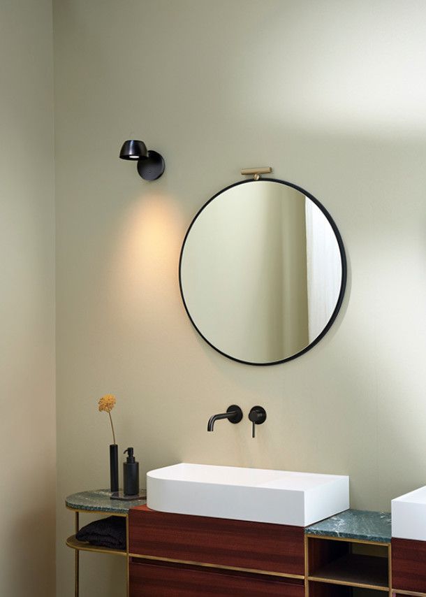 Irio W UP Wall lamp Wandlamp Baltensweiler