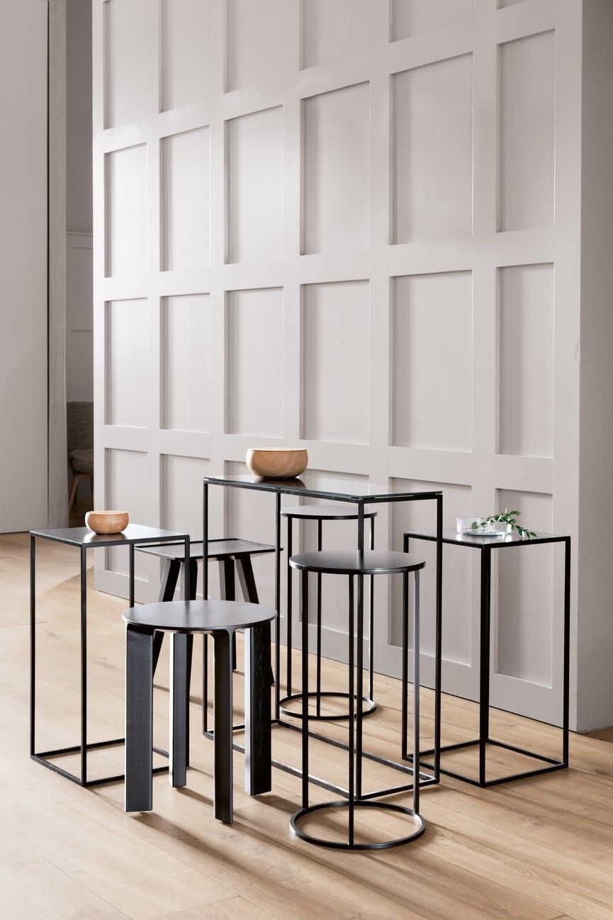 Rackconsoletafel 85 cm breed wit Schönbuch
