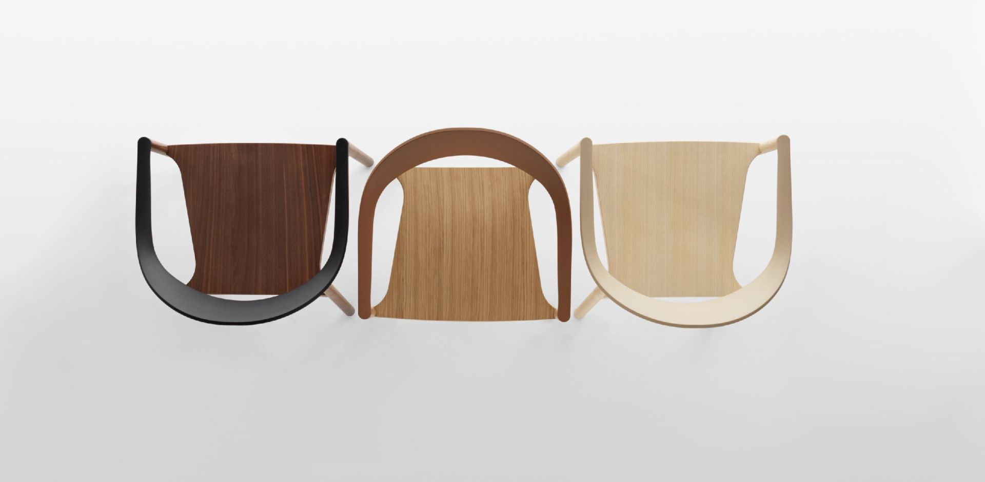 Monza fauteuil met armleuningen Plank