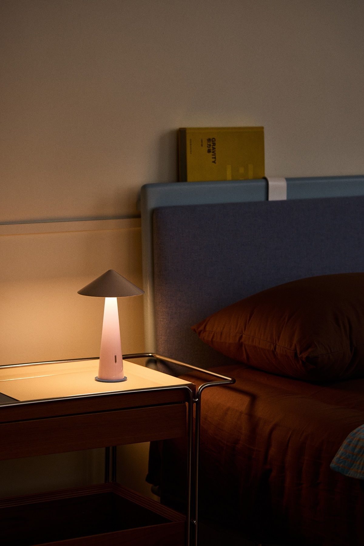 Tipsy draagbare lamp oplaadbare lamp / tafellamp house of home