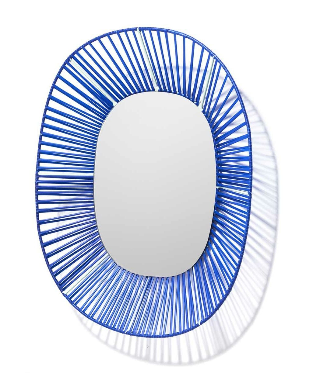 Cesta Big Wall Oval Mirror wandspiegel ames